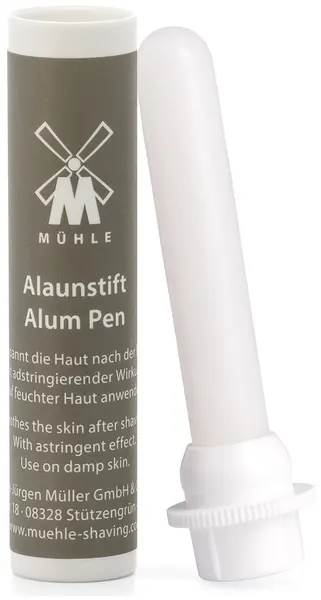 Квасцовый камень (алунит) Muehle, кровоостанавливающий, карандаш, 9,5 гр