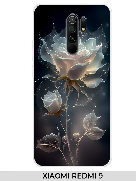 NOOTO Чехол на Xiaomi Redmi 9 с принтом