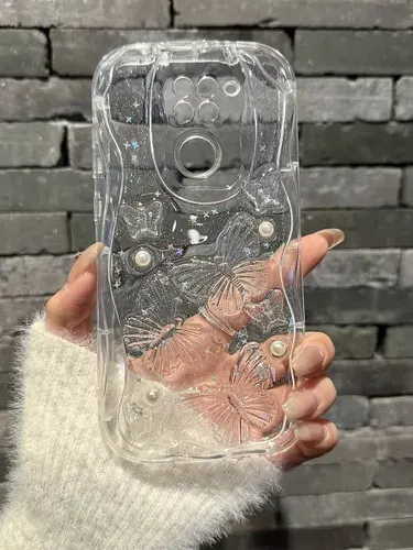 Прозрачный чехол на Xiaomi Redmi Note 9 с защитой камеры