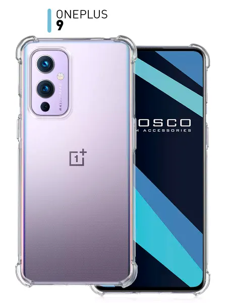 Rosco Чехол для телефона накладка OnePlus 9