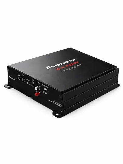 Автомобильный усилитель Pioneer GM-E7002, 2-канальный усилитель 2x70W RMS