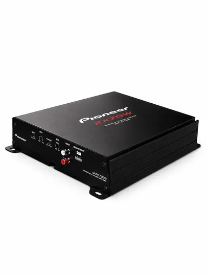 Автомобильный усилитель Pioneer GM-E7002 2-канальный, 2×70W RMS, Class AB, черный
