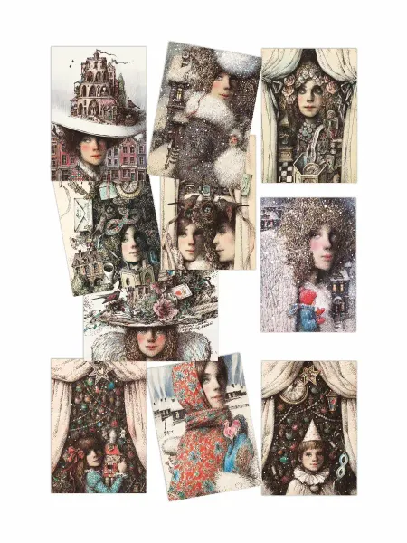 Artangels.Originals Посткроссинг набор №5 А. Наливкина