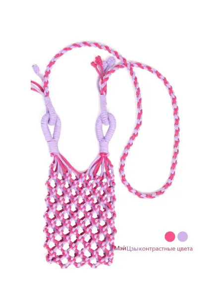 Priness's Bags Набор для ручного вязания сумки-сетки