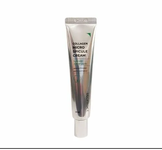 Deoproce Омолаживающий крем для лица с микроспикулами и коллагеном Collagen Micro Spicule Cream