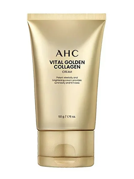 Питательный коллагеновый крем с золотом A.H.C. Vital Golden Collagen Cream 50 мл