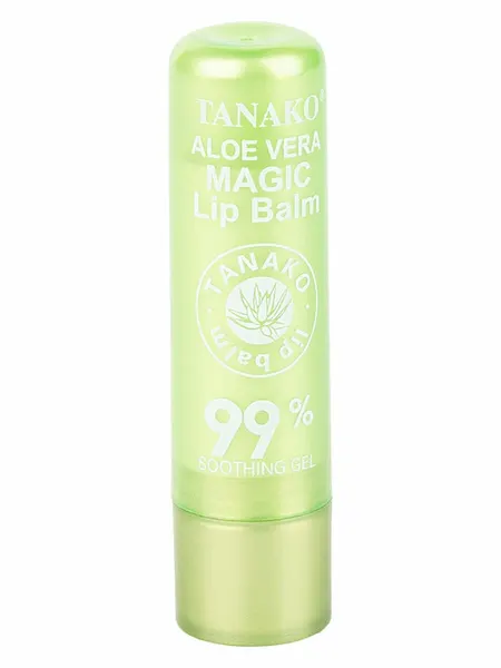 Тайская проявляющаяся помада с алоэ-вера Magic Lip