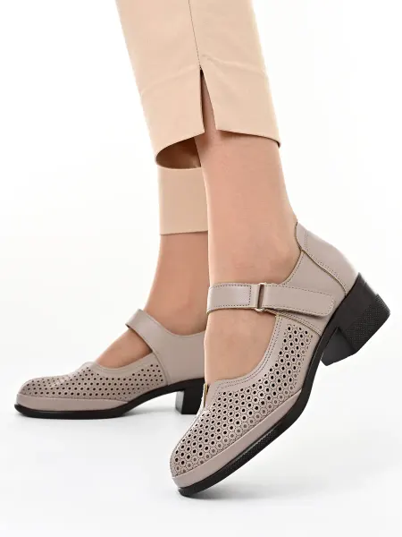 Letsgo Shoes туфли женские с открытой пяткой