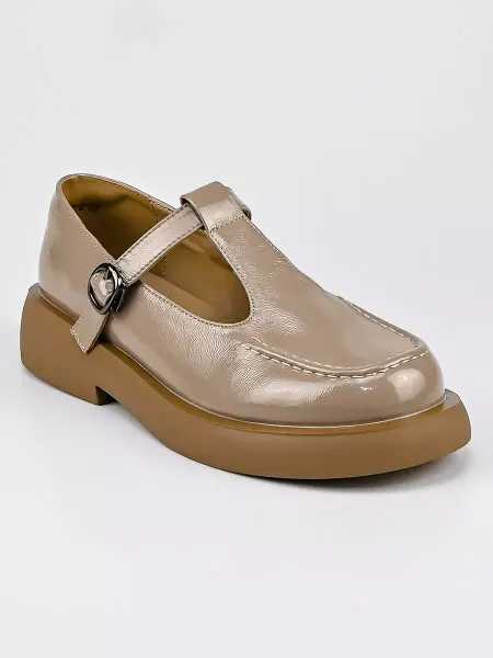 Lifexpert shoes Туфли женские на платформе школьные