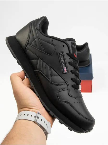 Reebok кроссовки мужские натуральные кожаные непромокаемые