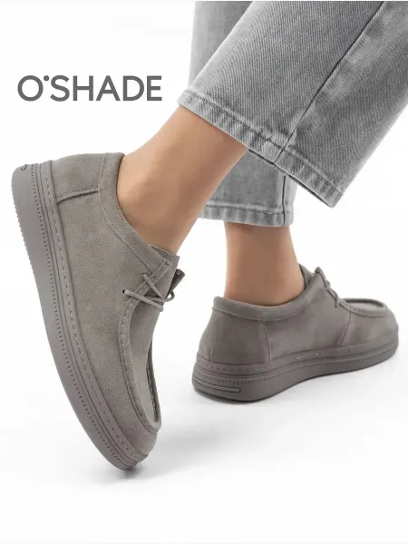 O`SHADE Полуботинки женские замшевые