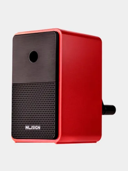 Точилка настольная для карандашей (φ6.9-8mm), Deli NS077-RED