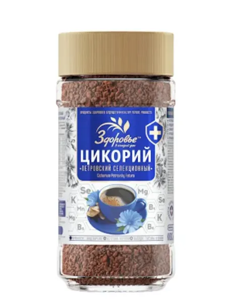 ЗДОРОВЬЕ Цикорий гранулированный, 90 грамм