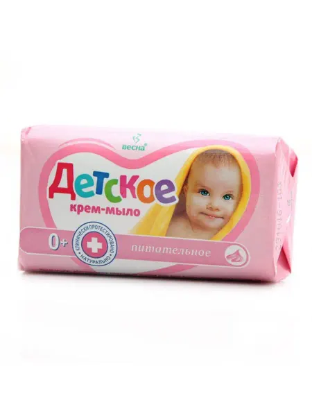 Altaimag Мыло Детское Питательное 0+ Весна, 90г