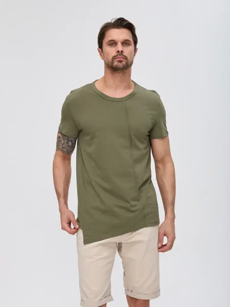STREET INDUSTRIES Футболка мужская асимметричная