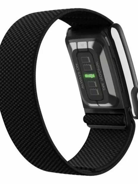 Фитнес-браслет Whoop 5.0, One, 12 месяцев подписки, цвет чёрный
