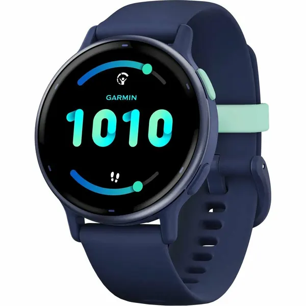 Смарт-часы Garmin Vivoactive 5 Металлический темно-синий (010-02862-12)