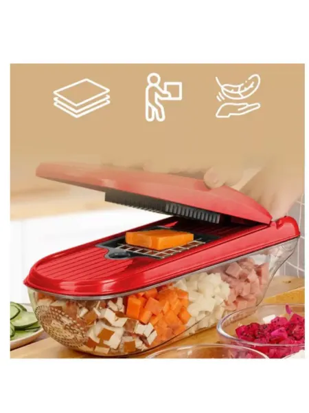 Casa Comfy Многофункциональная овощерезка комбайн 15 в 1