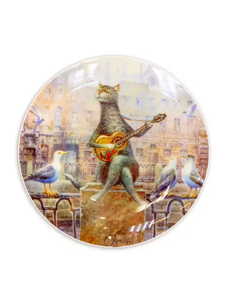 Artangels.Originals Тарелка декоративная 12 см. "Петербургский романс"
