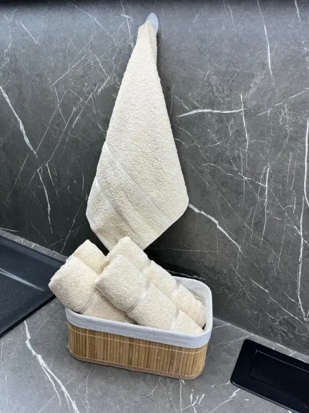 N&L Home Textiles полотенце кухонное махровое 30х60 1 шт подарок на 8 марта
