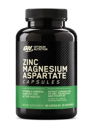 Витаминно-минеральный комплекс ОН - Цинк, Магний Аспартат 90 капсул /Optimum Nutrition ON - Zinc Magnesium Aspartate Capsules
