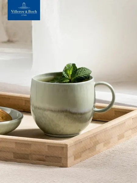 Villeroy & Boch Кружка для чая и кофе 300 мл, Perlemor Alga, like
