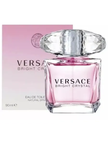 Парфюмерия для всех духи женские Versace Bright Crystal 90 ml