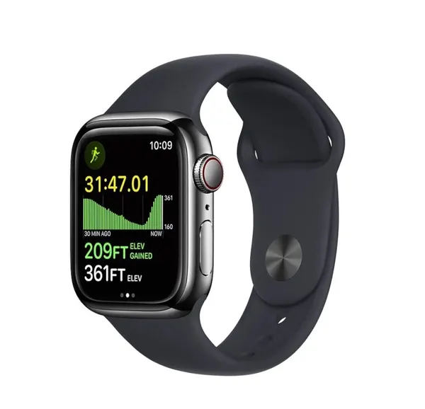 Умные часы Recci RA08 Smart Watch, спортивные, водонепроницаемые, черный