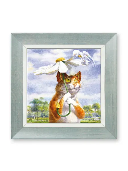 Artangels.Originals Картина 15х15 "Любит" В. Румянцев