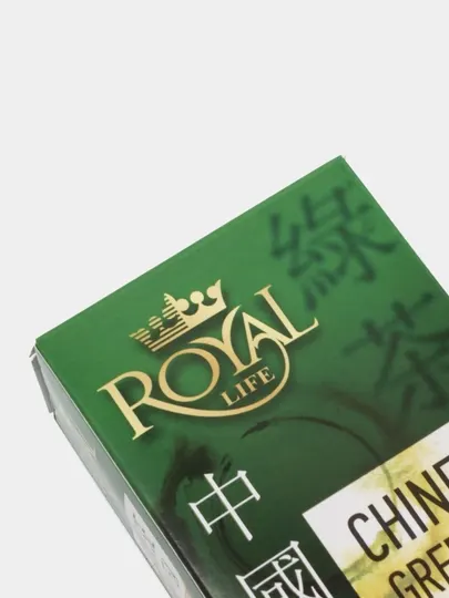 Чай зеленый Royal Life Green tea, 90 г