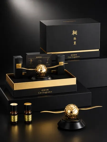 Премиальный автомобильный ароматизатор Majesty's Secret — стойкость до 90 дней
