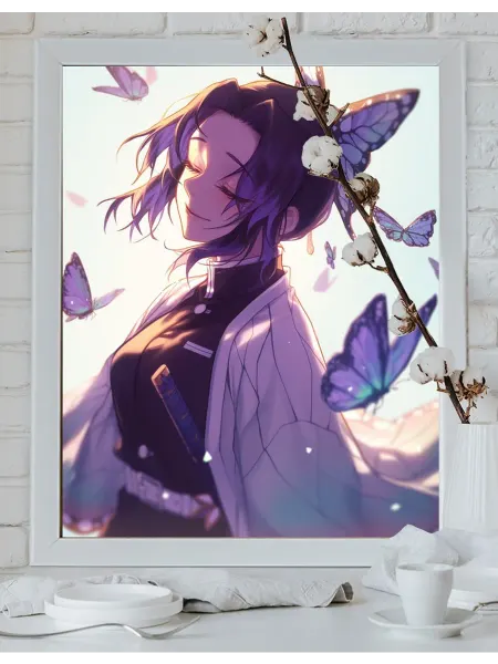 Art on Canvas Шинобу Кочо Картина по номерам на холсте 40х50 см