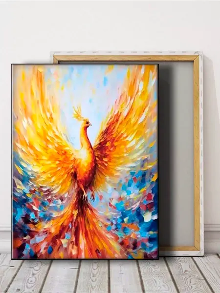 Artt Картина на стену 50х70 Жар-птица
