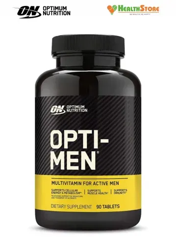 Витаминно-минеральный комплекс спортивный для мужчин Optimum Nutrition Opti Men 90 таблеток Опти-Мен (Опти Мен)