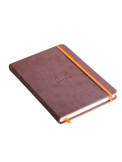 Блокнот,записная книжка "RHODIA Webnotebook" в твердой обложке, А5, разметка в линию, 90 г
