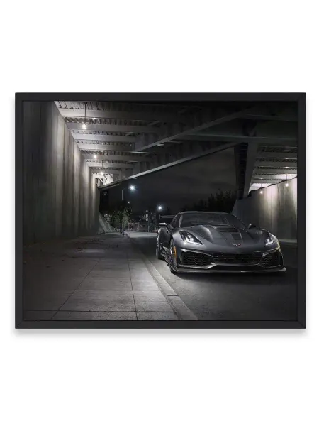 О! Мой Постер Плакат 40x50, Шевроле chevrolet corvette zr1