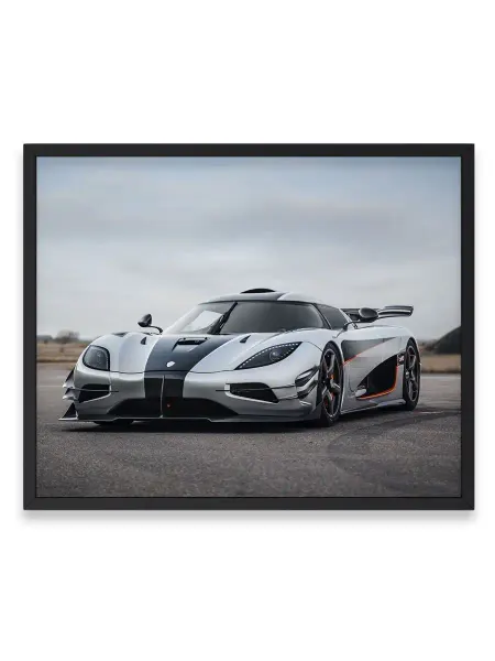 О! Мой Постер Плакат интерьерный, Кенигсегг koenigsegg ccxr 40х50