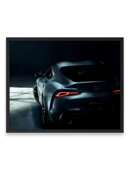 О! Мой Постер Плакат 40х50, Машина toyota gr supra