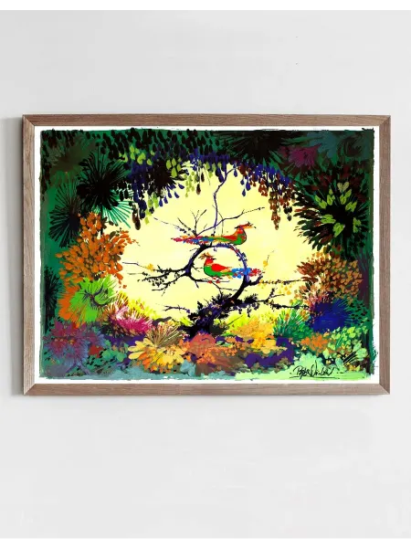 Onllyart Постер Волшебная флейта Папагено 50x70