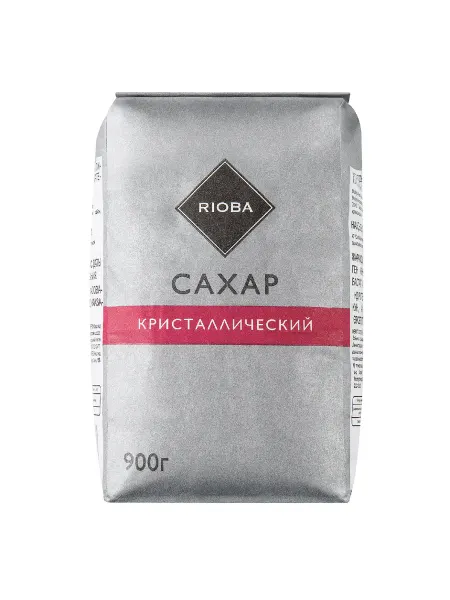 Сахар-песок белый кристаллический 900г