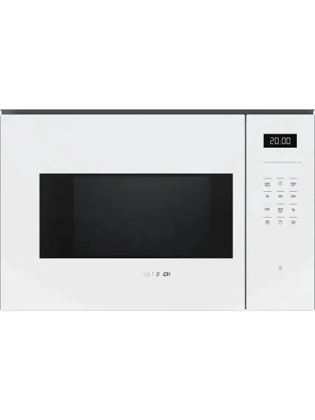 BOSCH Микроволновая печь встраиваемая BEL554MW2, 25 л, 900 Вт