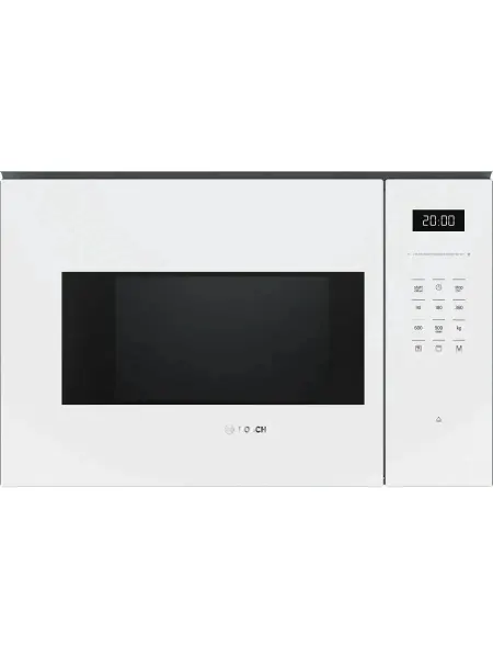 BOSCH Микроволновая Печь BEL554MW2 25л. 900Вт белый (встраиваемая)