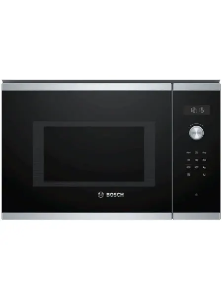 BOSCH Микроволновая печь встраиваемая BFL554MS0, 25 л, 900 Вт