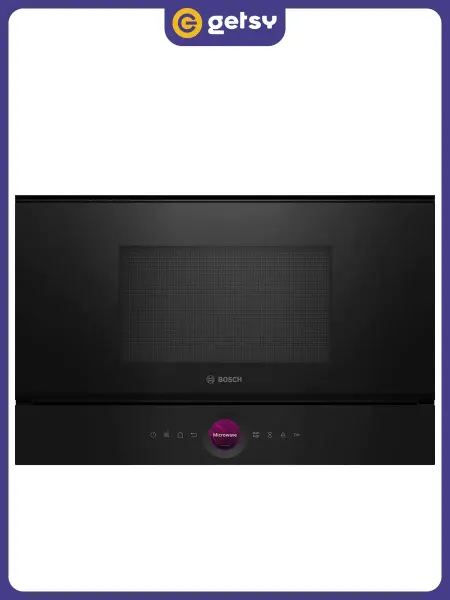 BOSCH Микроволновая печь встраиваемая BFL7221B1, 21 л, 900 Вт
