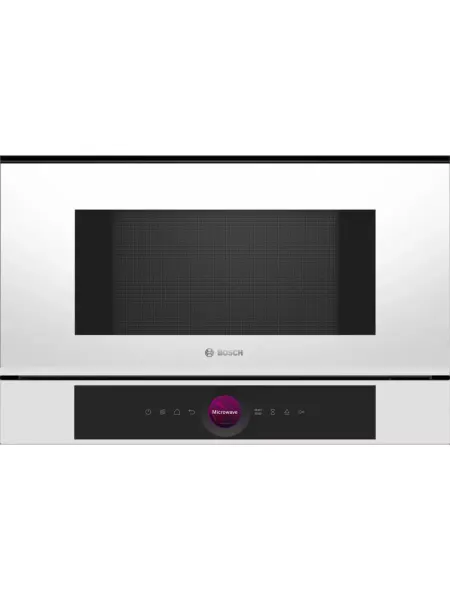 BOSCH Микроволновая Печь BFL7221W1 21л. 900Вт белый