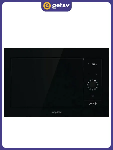 Gorenje Микроволновая печь встраиваемая BM235G1SYB, 23 л, 900 Вт