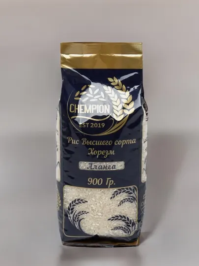 Рис Аланга Chempion, высший сорт, 900 г