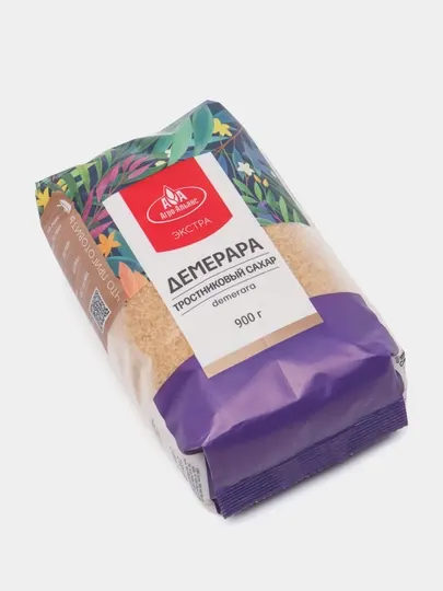 Сахар тростниковый Агро-Альянс Demerara, 900 г