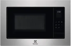 Микроволновая Печь Electrolux EMS4253TEX 25л. 900Вт серебристый/черный (встраиваемая)