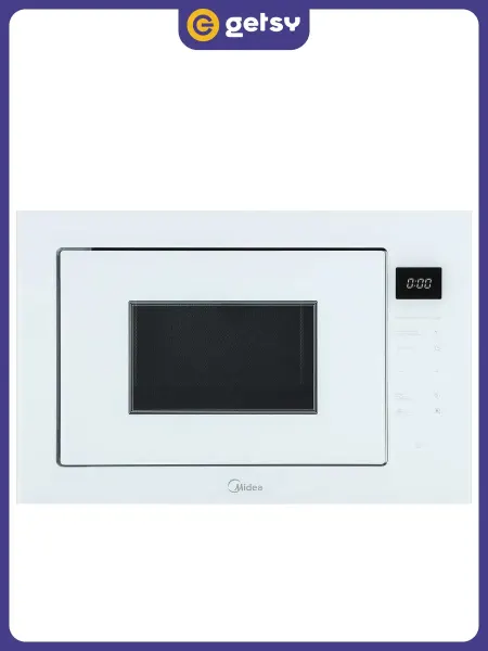 Midea Микроволновая печь встраиваемая MI10257GW, 25 л, 900 Вт